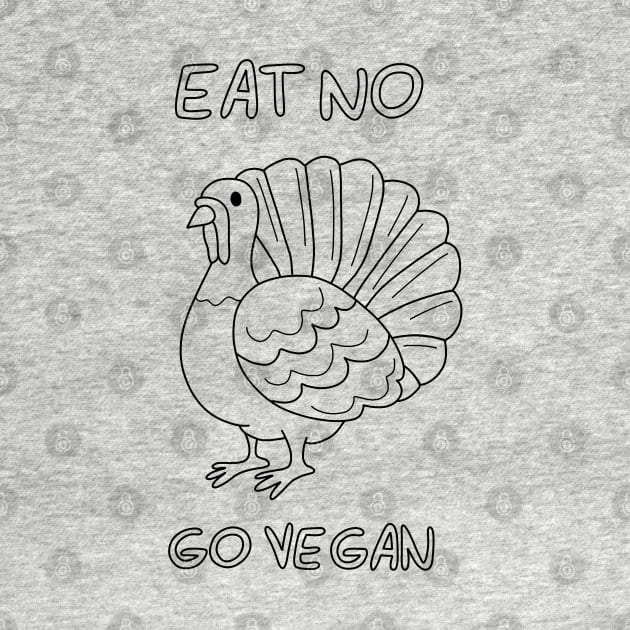 Go vegan - Thanksgiving by valentinahramov